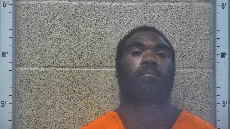 Booking photo of Andrew Harris