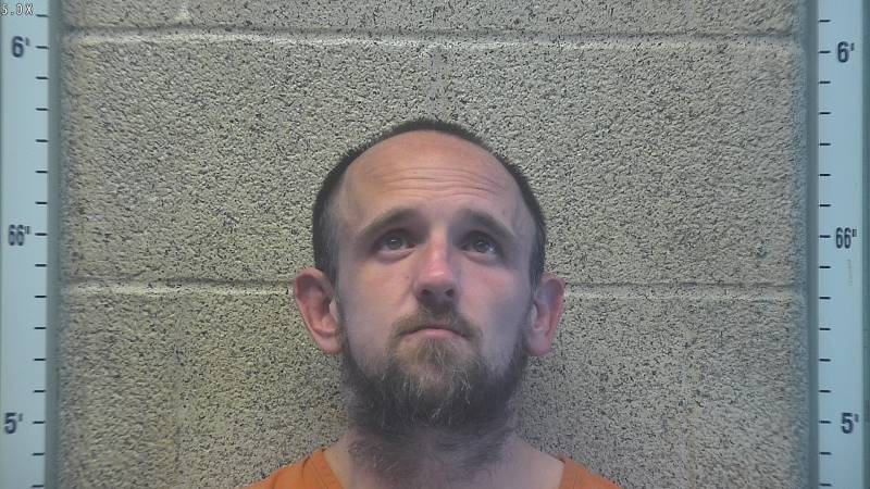 Booking photo of Charles Echols