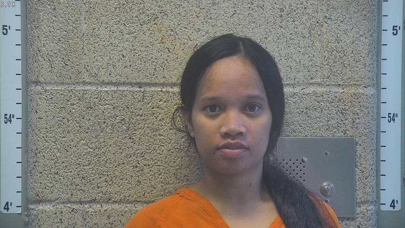 Booking photo of Lydania Jason