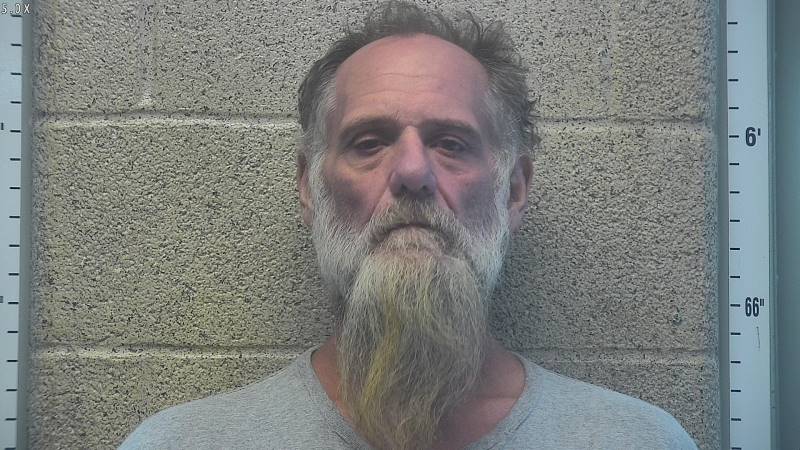 Booking photo of James Alvey