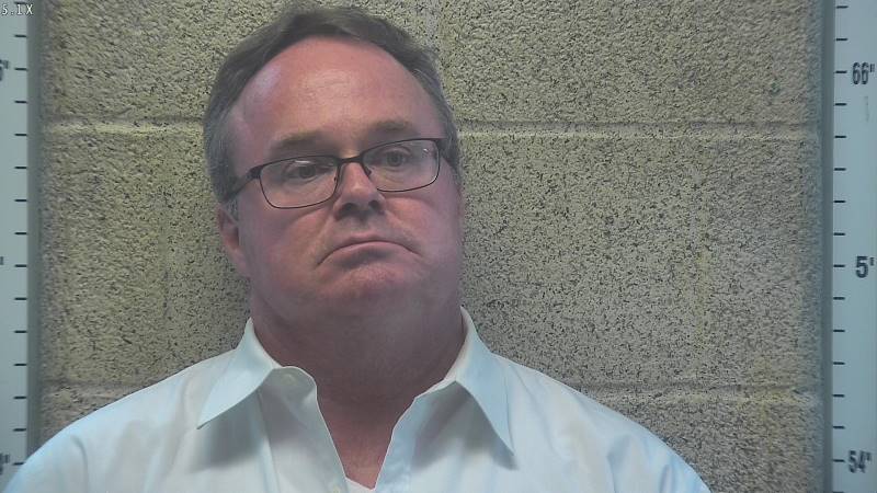 Booking photo of Barry Barnes