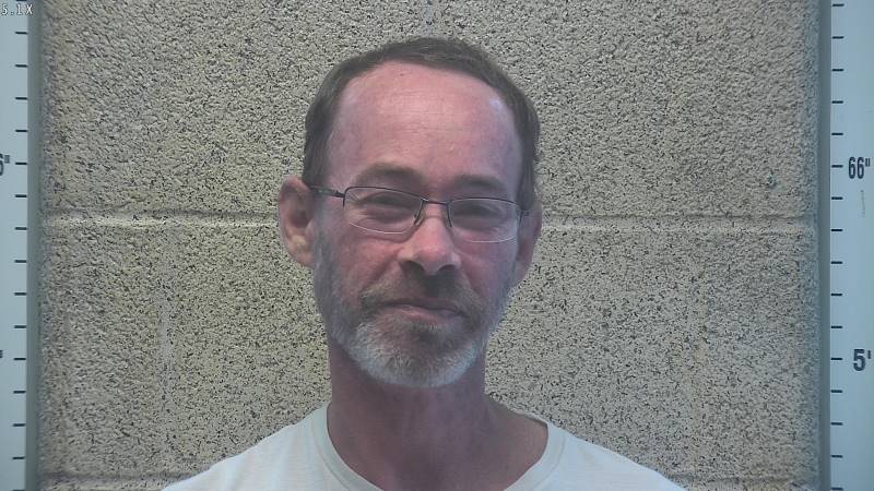 Booking photo of Andrew Rigdon