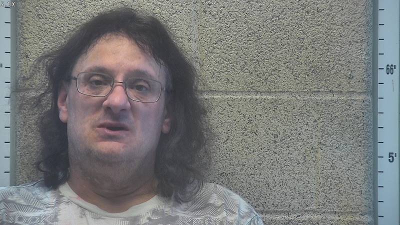 Booking photo of Kevin Dolin