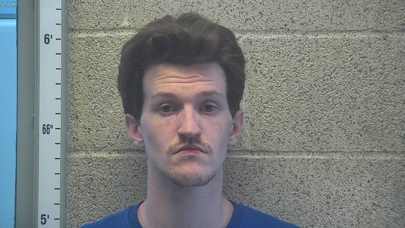 Booking photo of Steven Baker