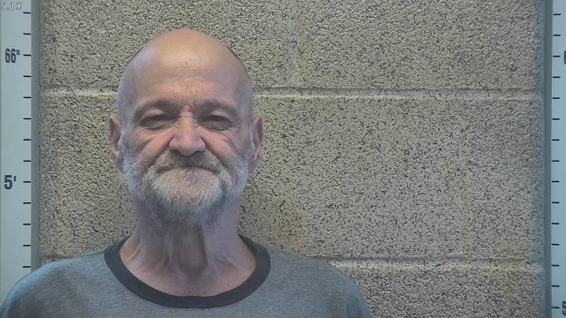 Booking photo of Eric Beck
