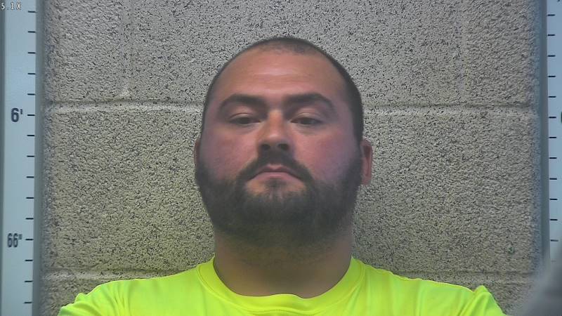 Booking photo of Austin Garrigus