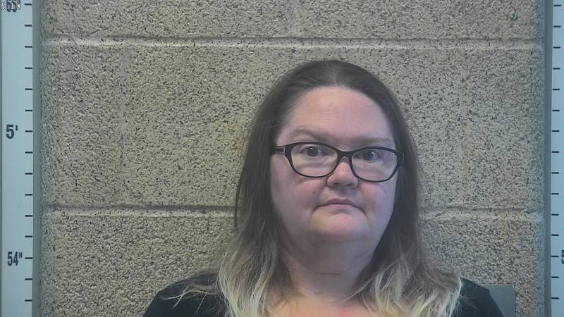 Booking photo of Valerie Smith