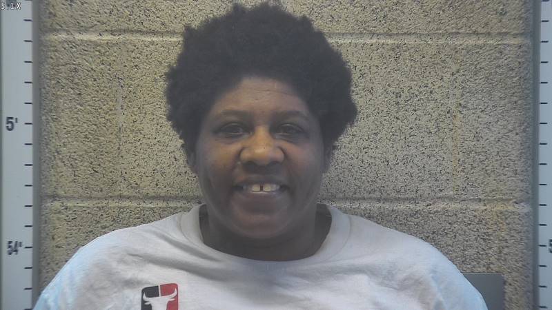 Booking photo of Stacey Jones