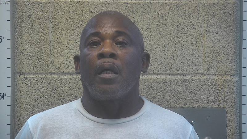 Booking photo of Marcus Coleman