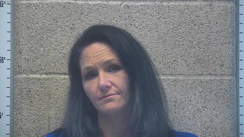 Booking photo of Ashley Martin