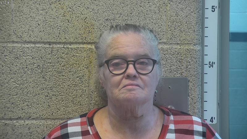 Booking photo of Jeannie Babbs