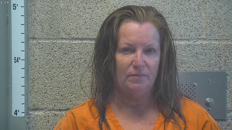 Booking photo of Lacey Powers