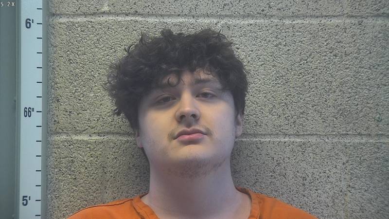 Booking photo of Kolton Greenwell