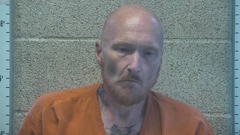 Booking photo of Timothy Miller