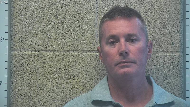 Booking photo of Weston Hurd