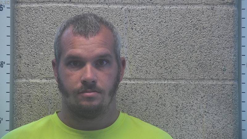 Booking photo of Calen Eckel