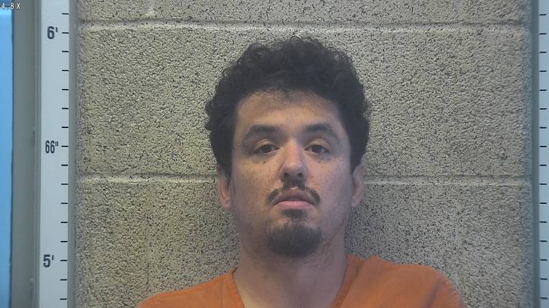 Booking photo of Christian Dixon
