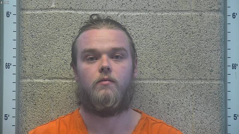 Booking photo of Gage Oldham Kyle