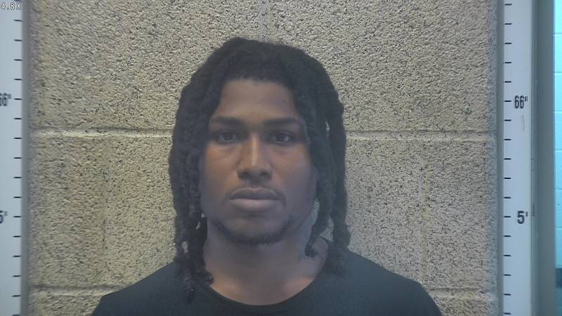 Booking photo of Mi'kel Wimberly