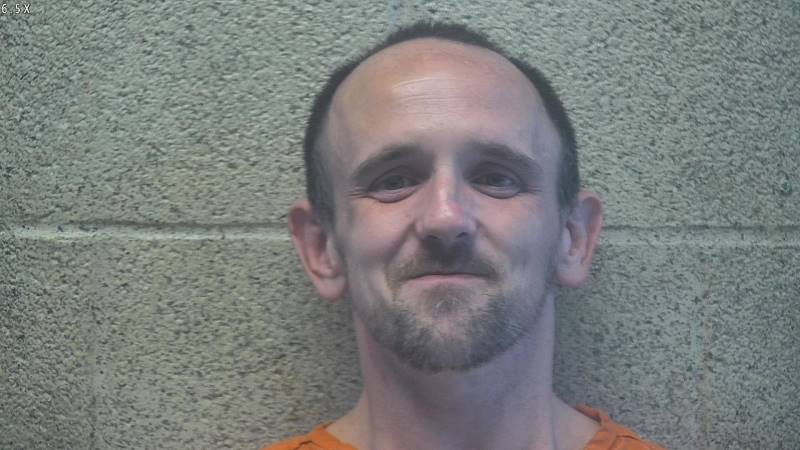 Booking photo of Charles Echols