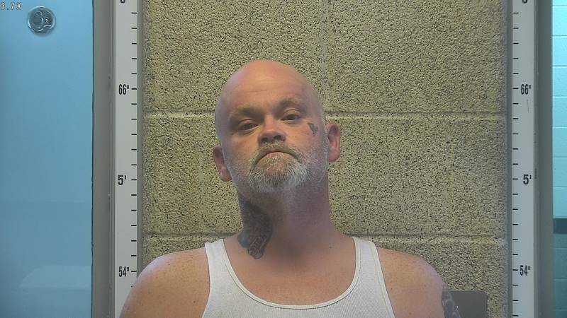 Booking photo of Daniel Oakley
