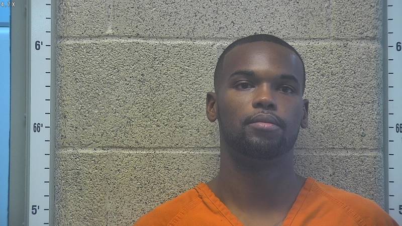 Booking photo of Julian Williams