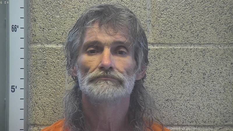 Booking photo of Michael Mccallister