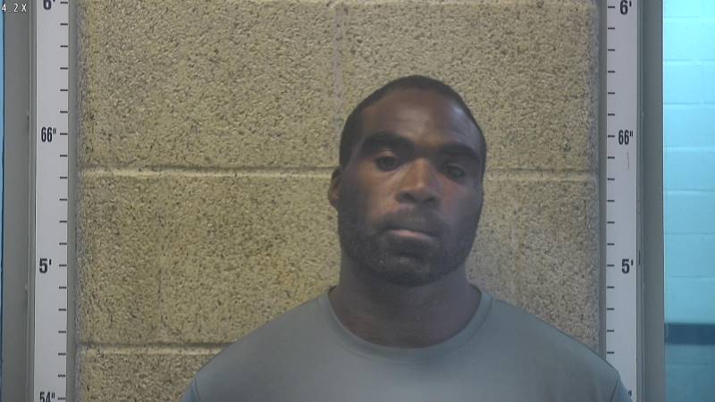Booking photo of Andrew Harris
