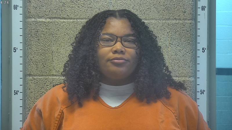 Booking photo of Justice Smith