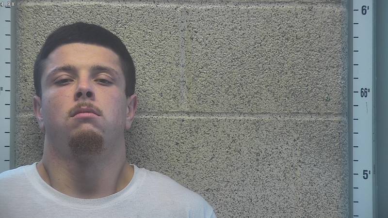 Booking photo of Joshua Martin