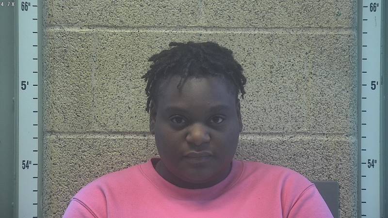 Booking photo of Breanca Atkins Posey