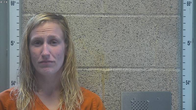 Booking photo of Emily May