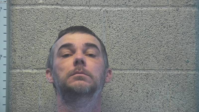 Booking photo of Joshua Snyder