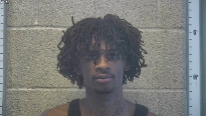 Booking photo of Jaden Jones