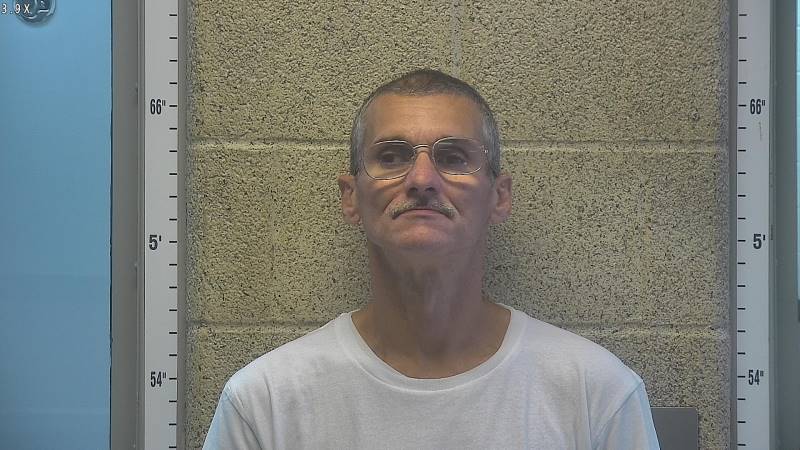 Booking photo of Damon Bentley