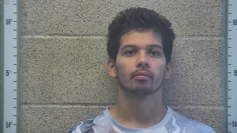 Booking photo of Javier Deleon