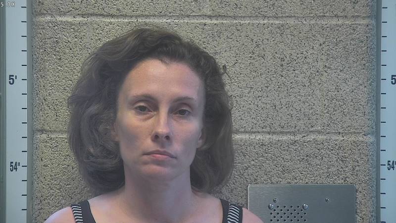 Booking photo of Amanda Coakley