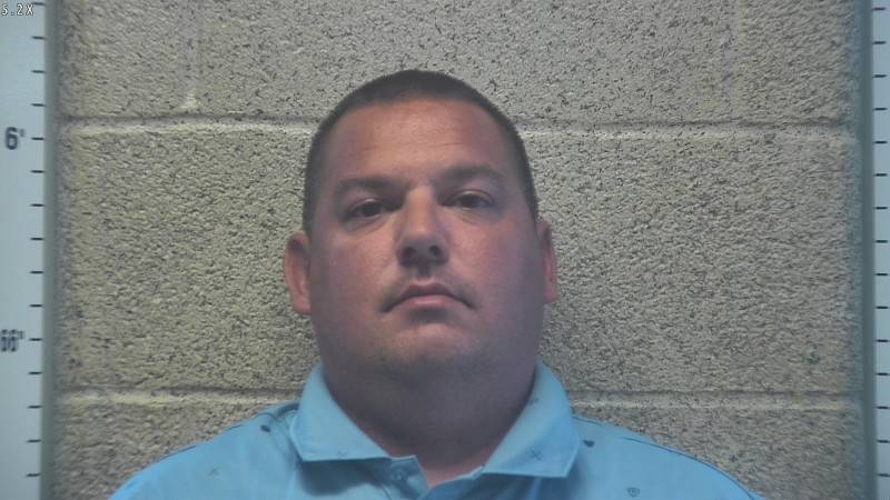 Booking photo of Samuel Ballou