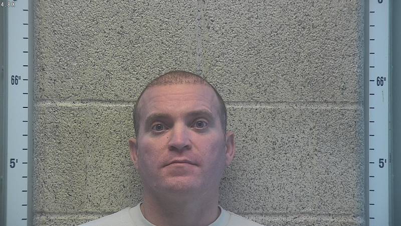 Booking photo of Jacob Green