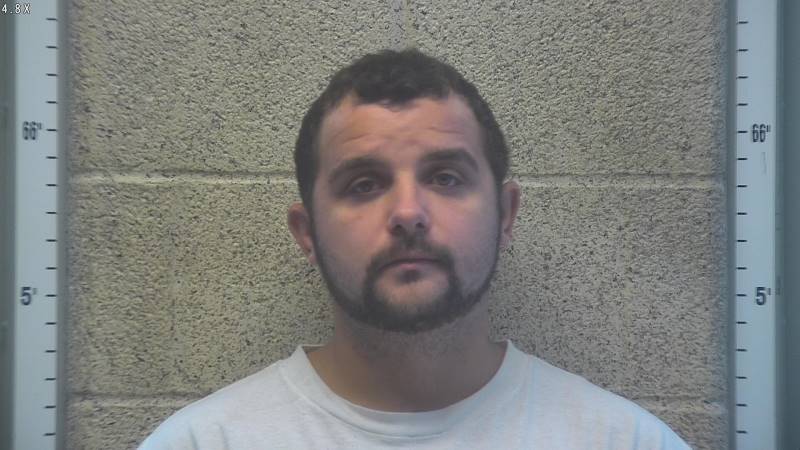 Booking photo of Dylan Chambers