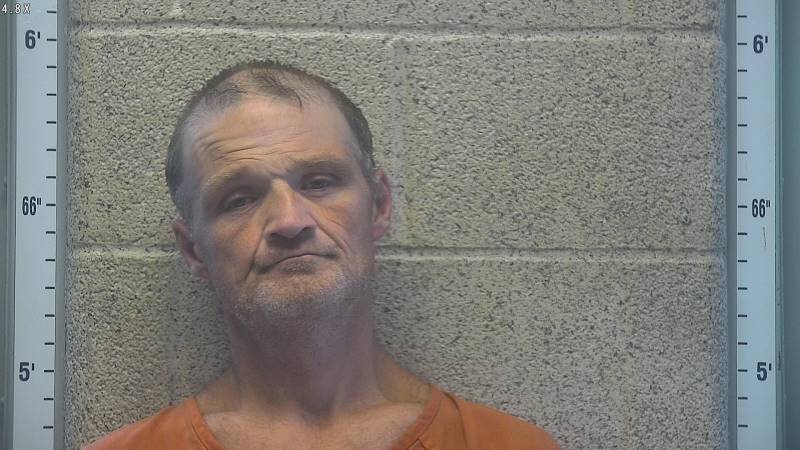 Booking photo of Steven Spurlin