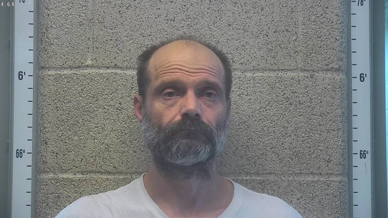 Booking photo of James Lanham