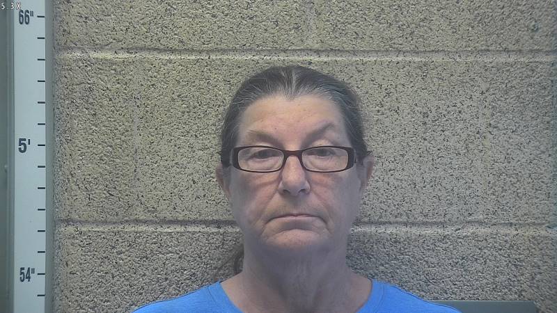 Booking photo of Deni Langel