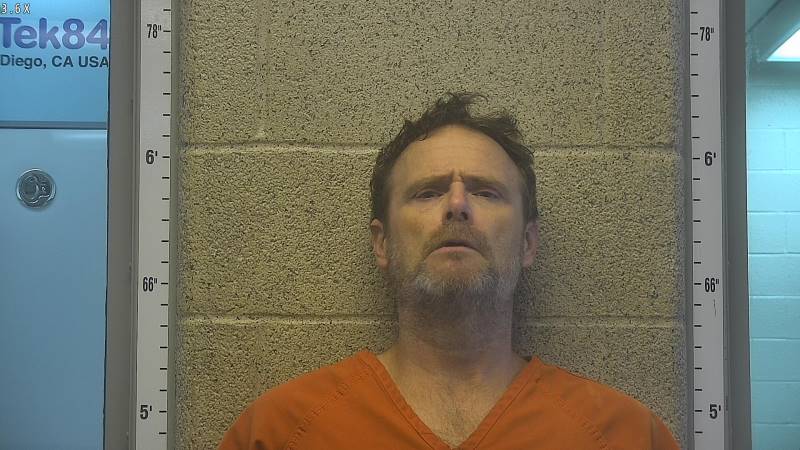 Booking photo of Marc Hall