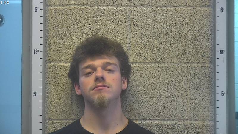 Booking photo of David West
