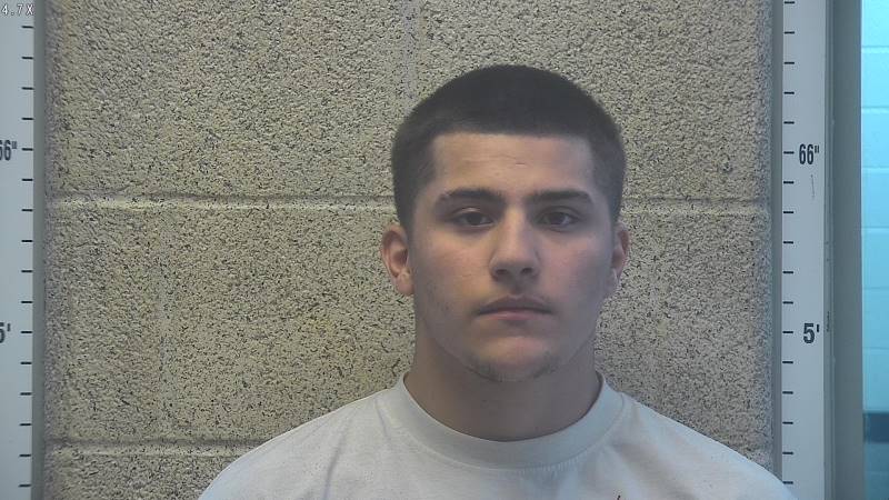 Booking photo of Hayden Kurtz