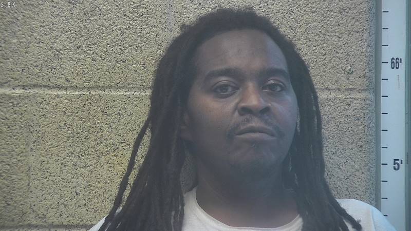 Booking photo of Lawrence Clark