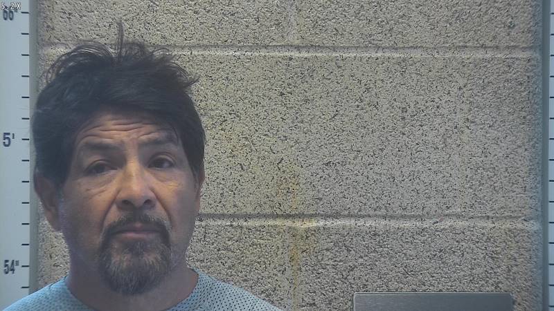 Booking photo of Andres Acevedo