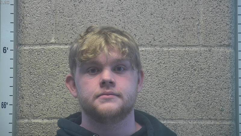 Booking photo of Raymond Crowley