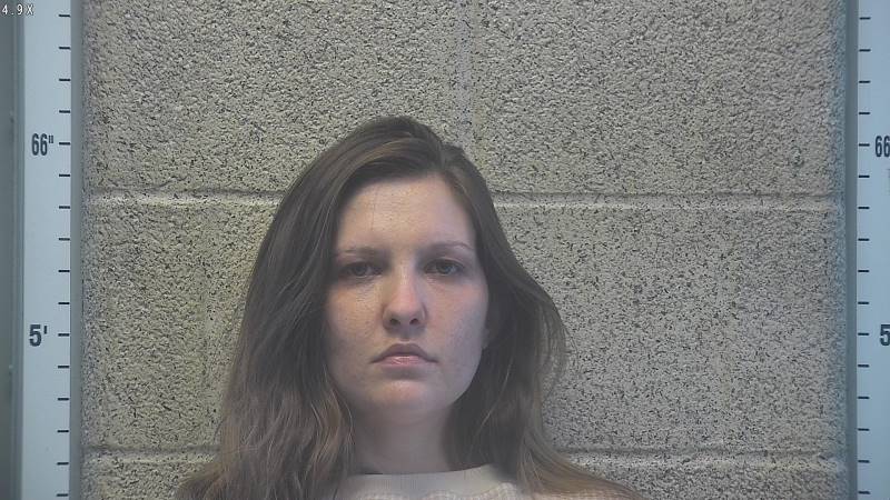 Booking photo of Tiffany Sloan